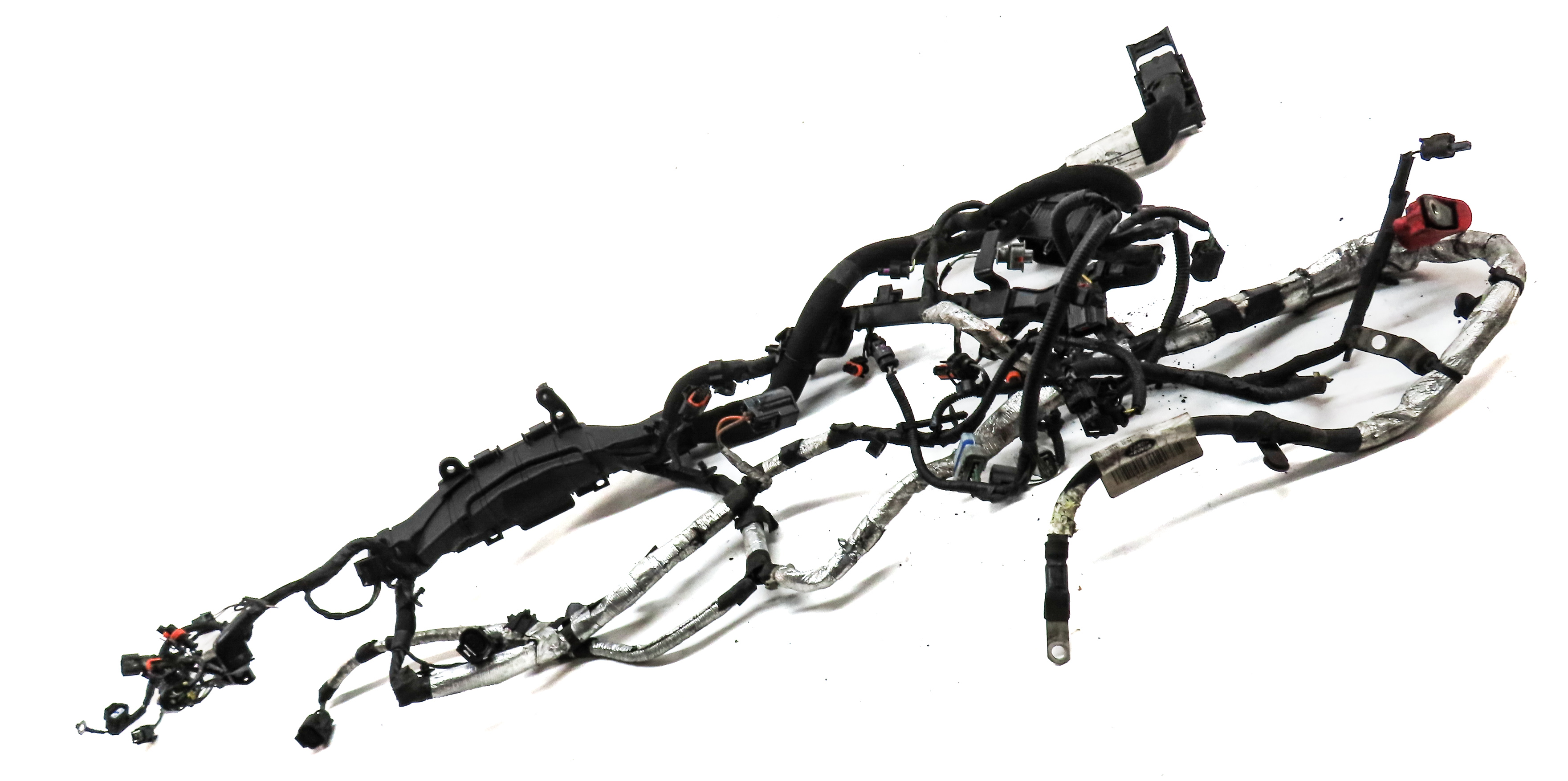 2015 LAND RANGE ROVER SPORT (L494) 3.0L SUPER ENGINE MOTOR WIRE WIRING HARNESS — exact item pictured